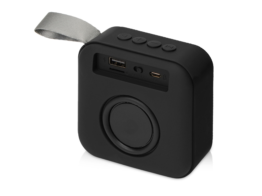 Портативная колонка Otto, синий/черный-1