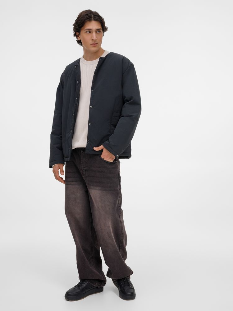 Куртка унисекс Veter, черная-4