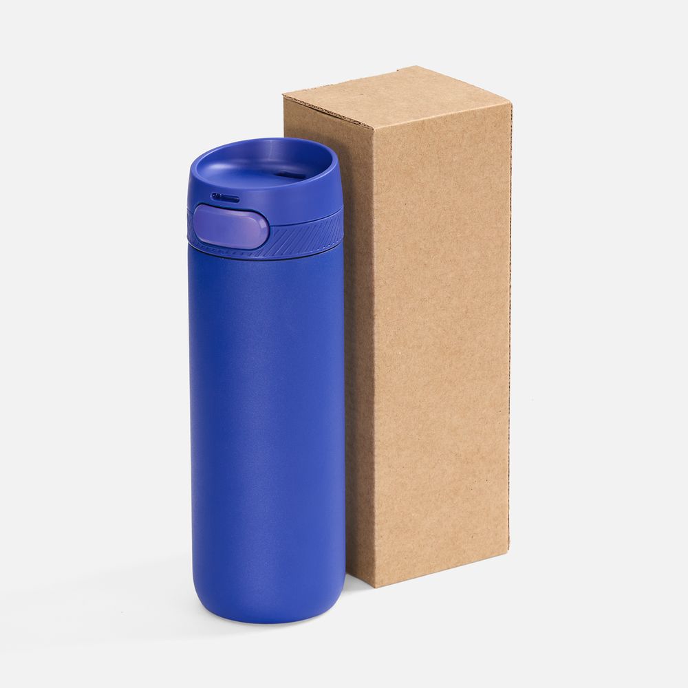 Термостакан X1, синий-3