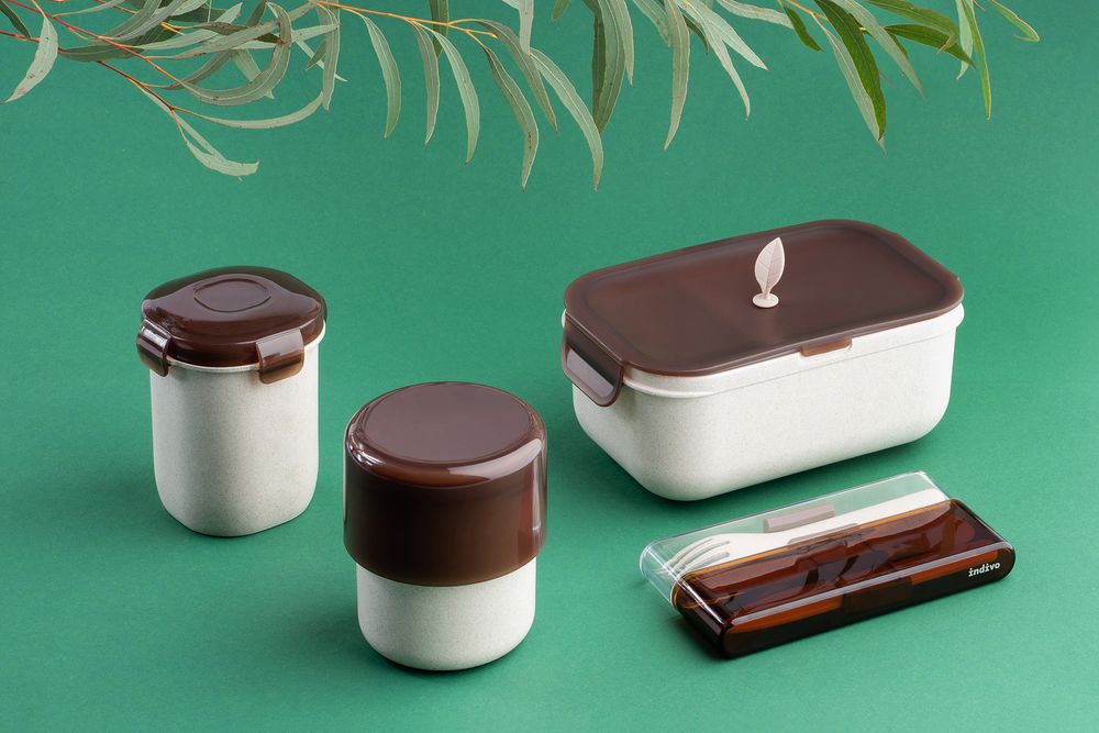 Набор ланчбоксов greenMeal-9