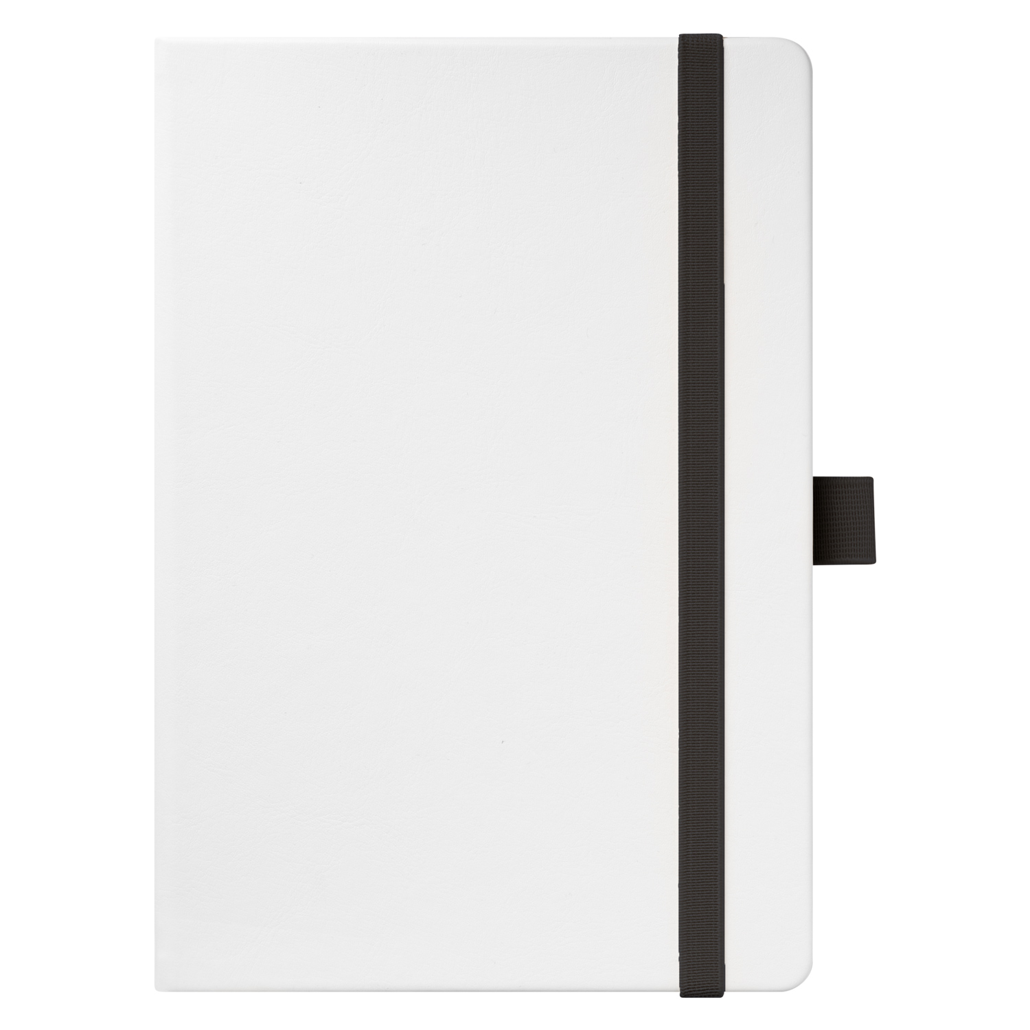 Ежедневник Арктик (Arctic) недатированный, белый/черный-2