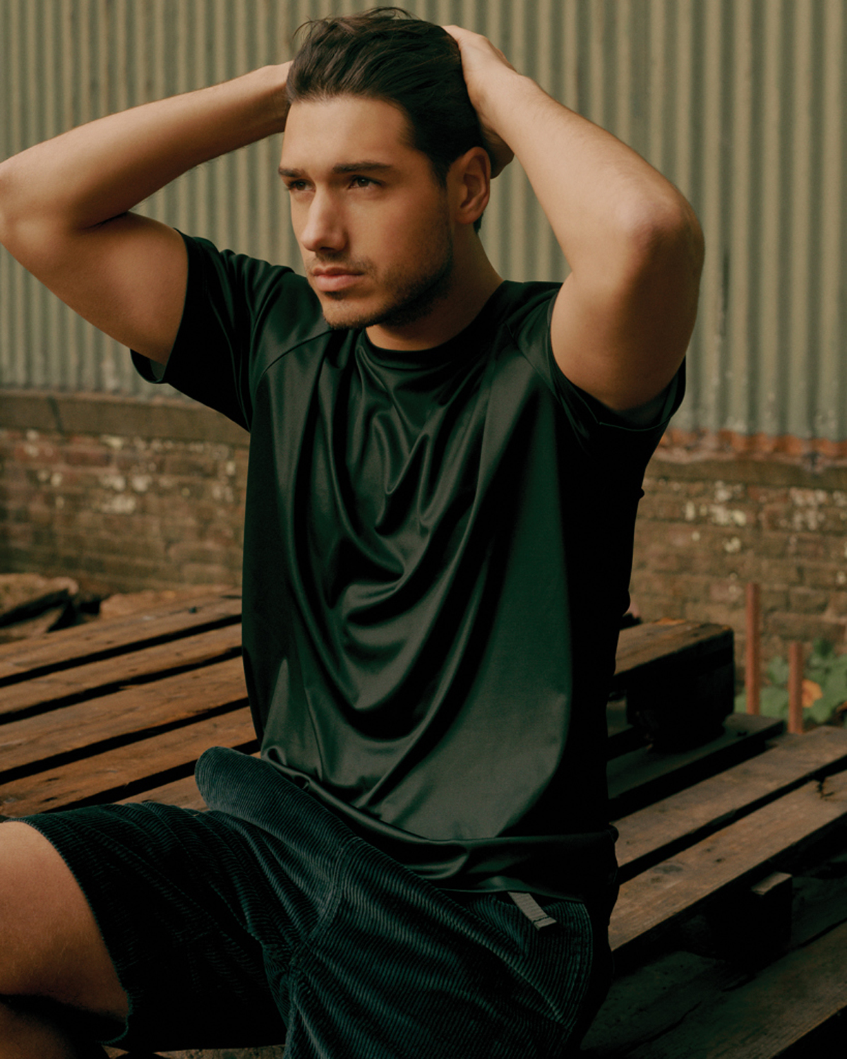 Спортивная футболка Iqoniq Tikal из переработанного полиэстера AWARE™, унисекс, 150 г/м²-12