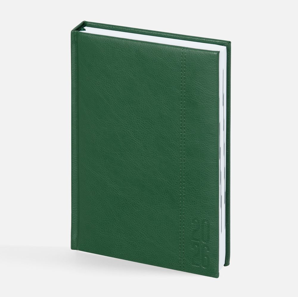 Ежедневник Baza, датированный, зеленый-2