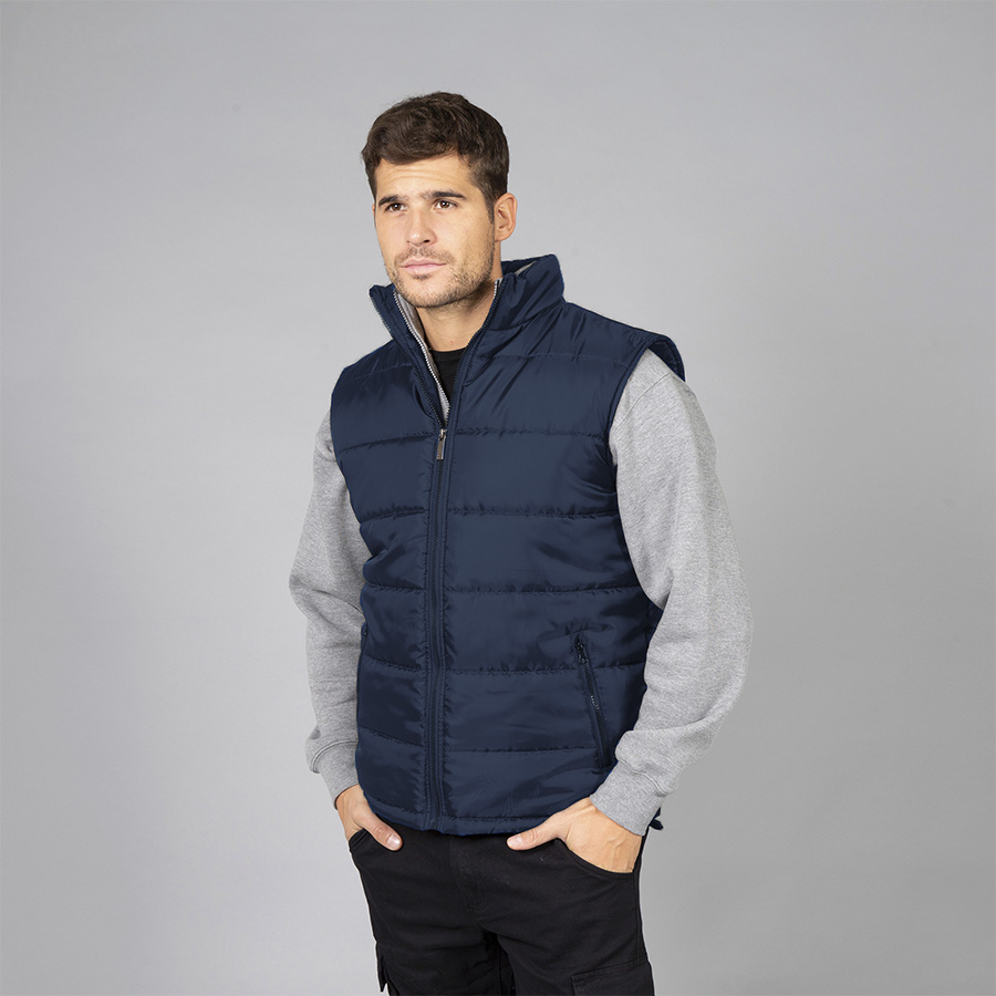 Жилет утеплённый NEW SHANGHAI 180, темно-синий-2