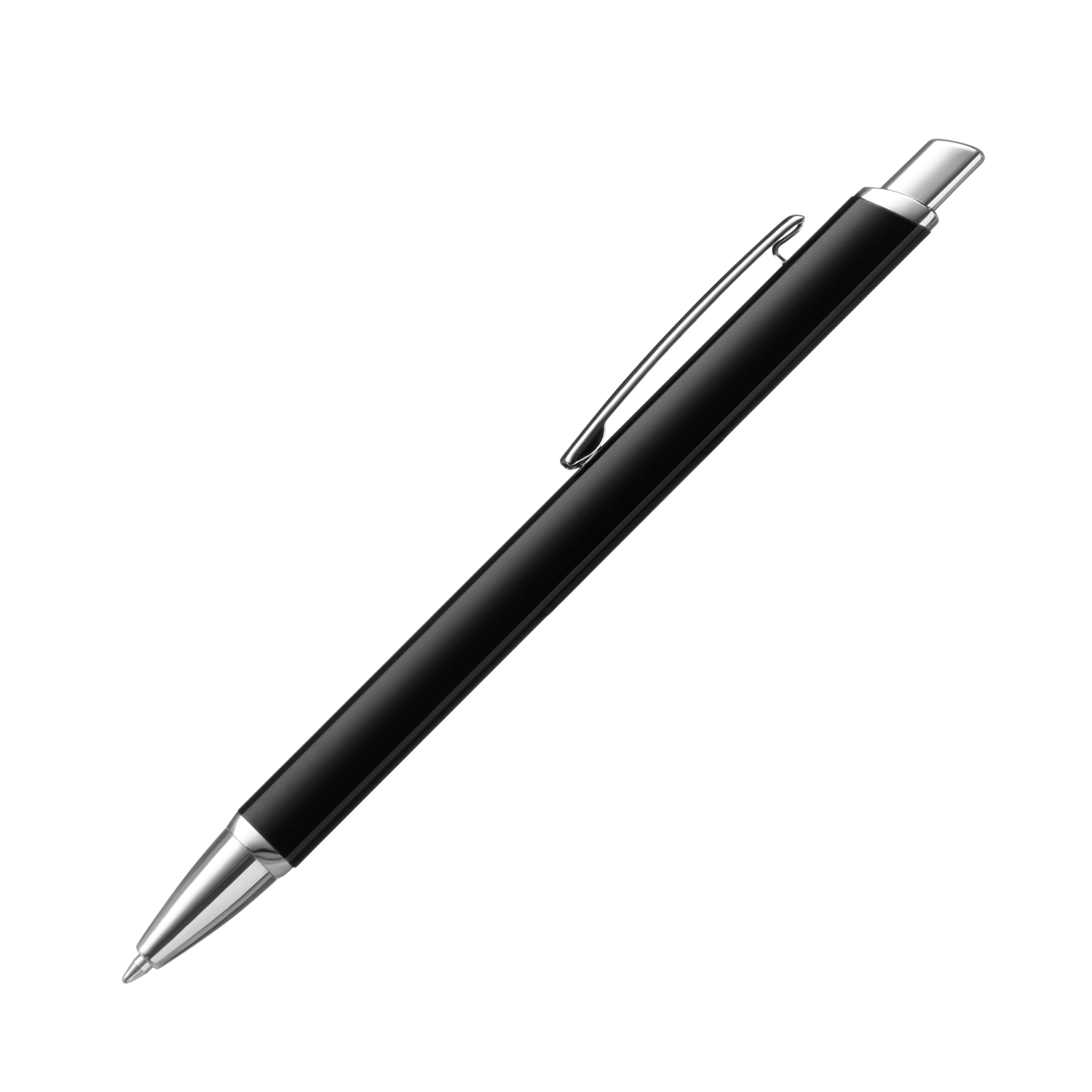 Шариковая ручка Пента (Penta), черная-0