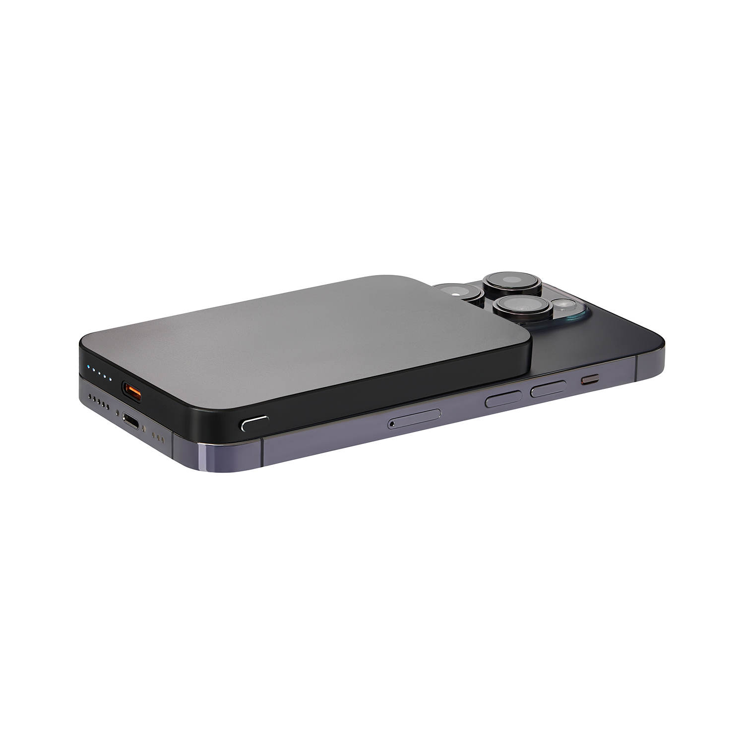 Внешний аккумулятор Артекс PD (Artex PD) 5000mAh с функцией беспроводной зарядки 15W, черный-6
