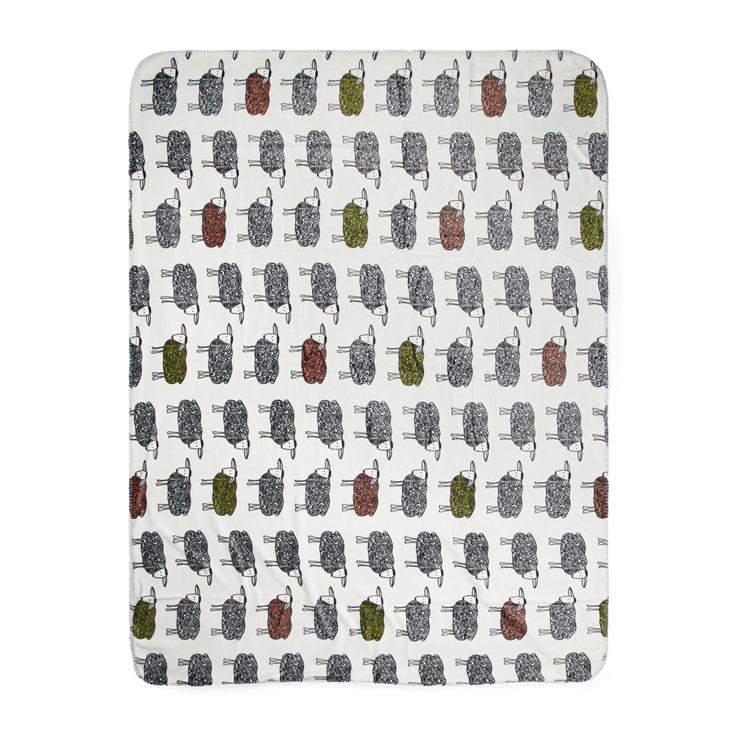 Плед VINGA Sheep из rPET GRS-2