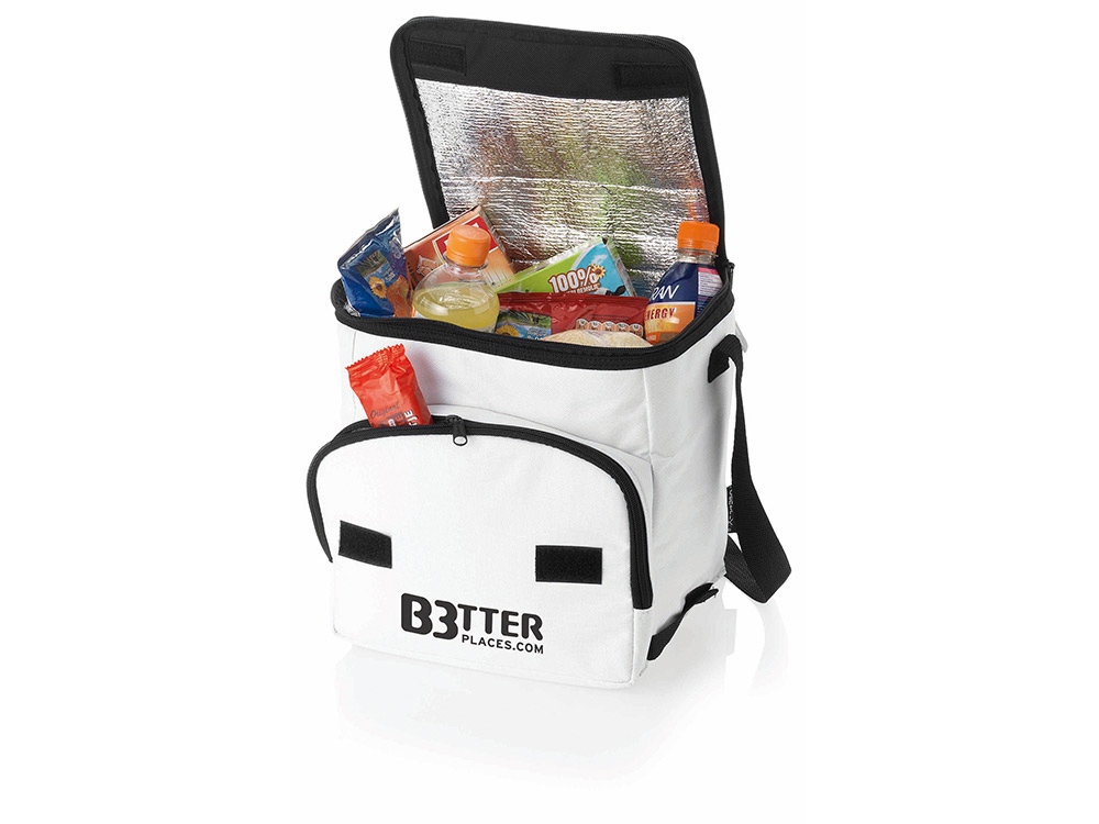 Сумка-холодильник Stockholm, белый-2