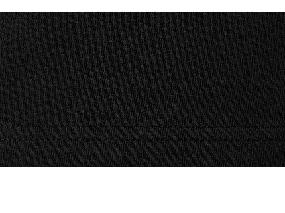 Футболка HD Fit короткий рукав с эластаном, мужская, чёрный-8