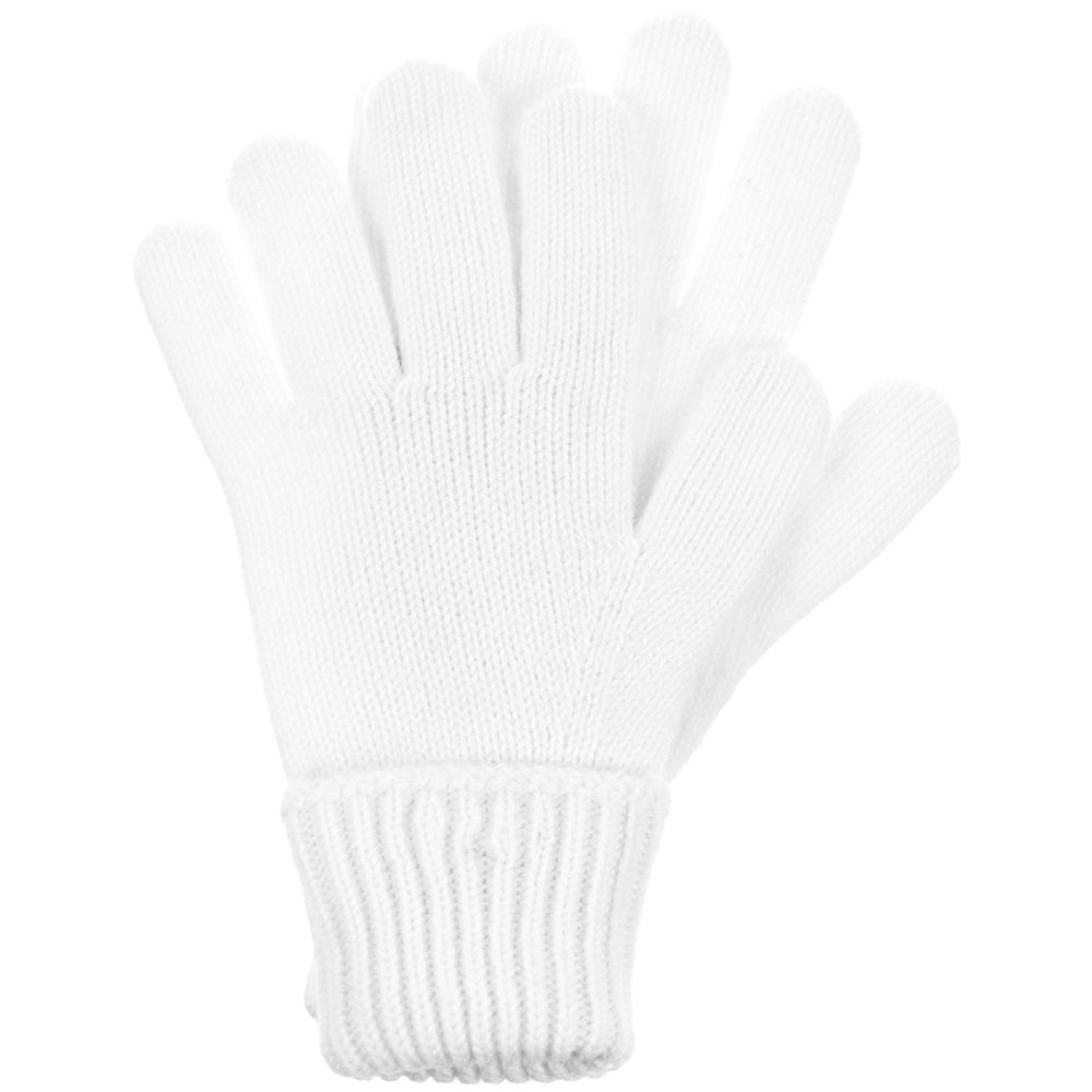 Перчатки Alpine, белые-0