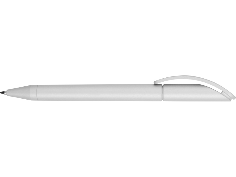 Ручка шариковая Prodir DS3 TVV, серебристый металлик-4