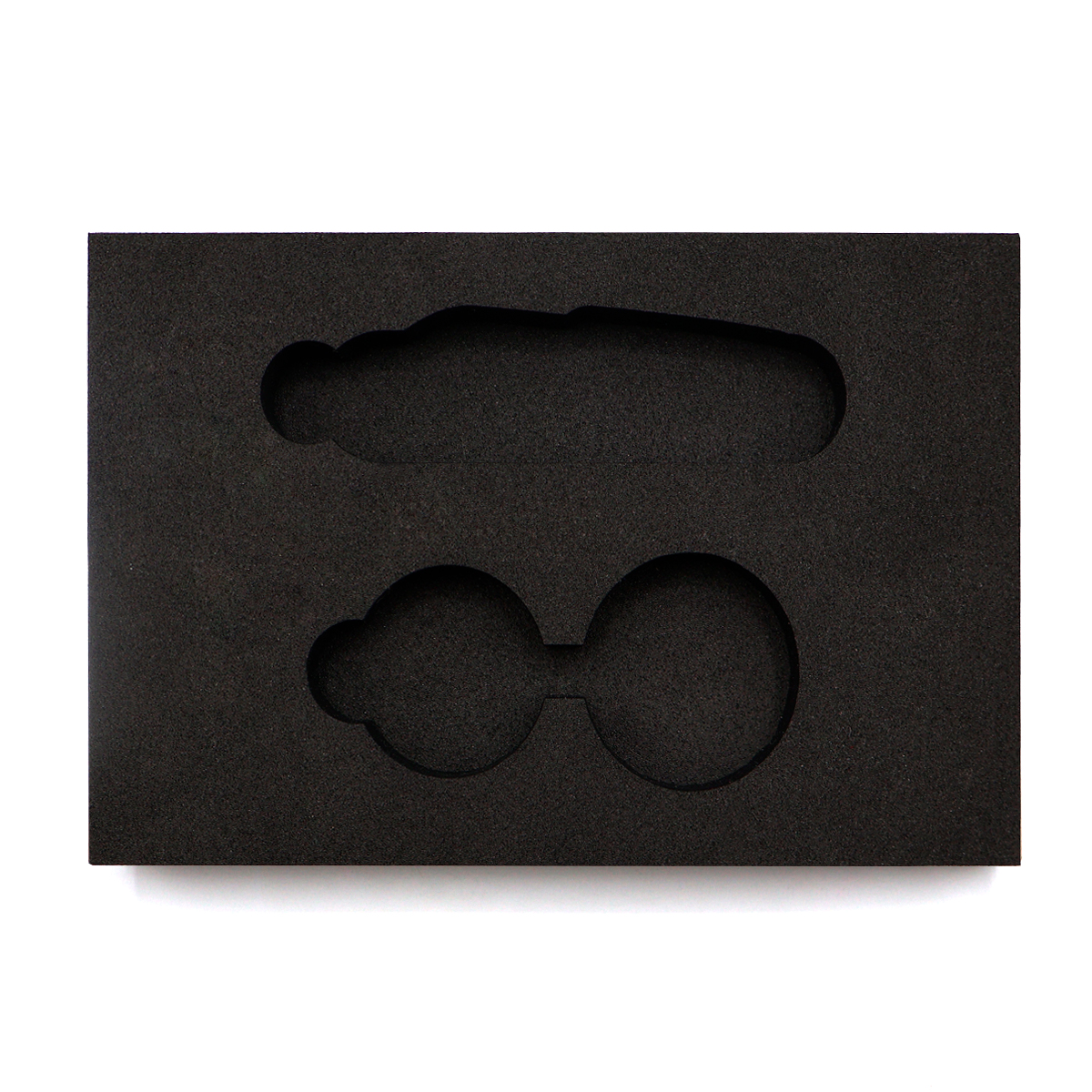 Ложемент ЭВАлюция под заказ 2 слоя (5мм+10мм), Чёрный-0