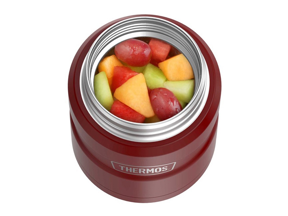 Термос из нерж. стали с ложкой тм THERMOS SK3000 MRR 0,47L-7