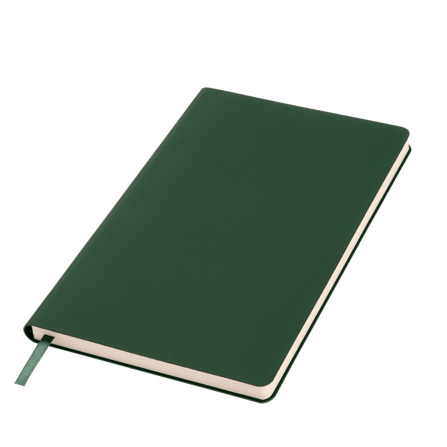 Ежедневник Спарк (Spark) недатированный, зеленый (без упаковки, без стикера)-1