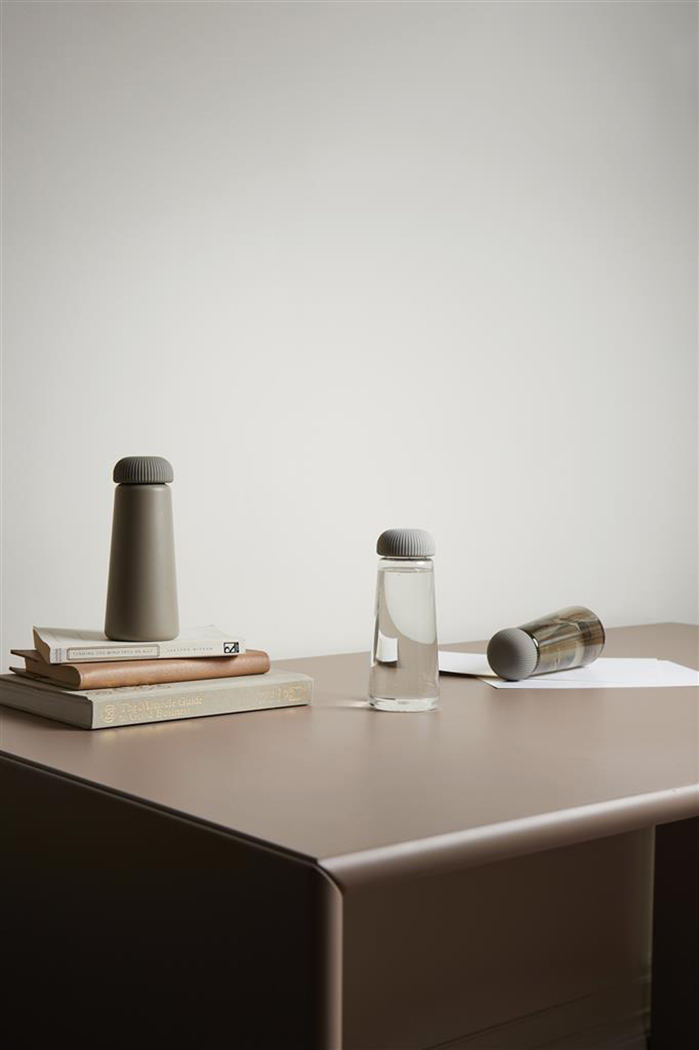 Термобутылка VINGA Erie из переработанной стали RCS, 450 мл-4