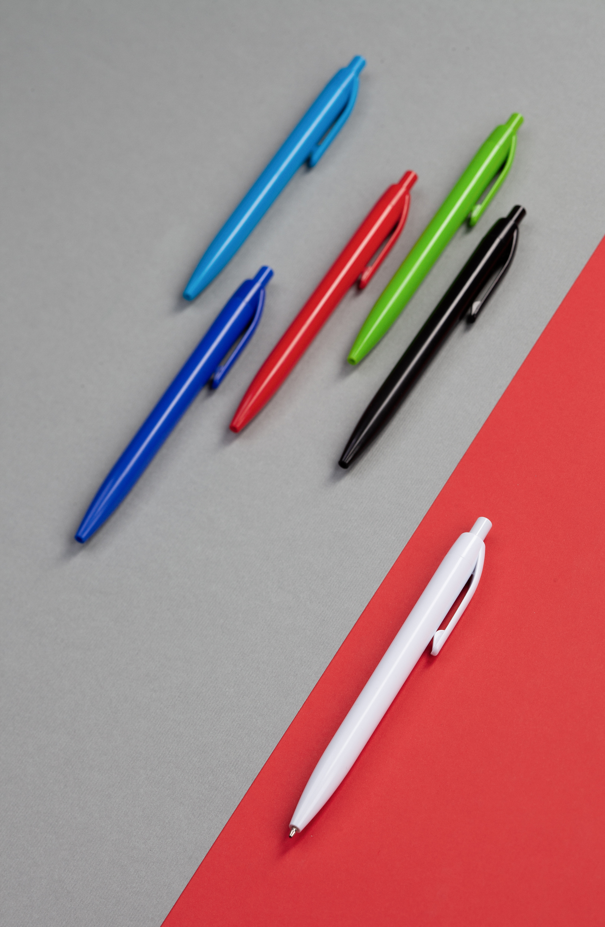 Ручка шариковая "Phil" из антибактериального пластика-7