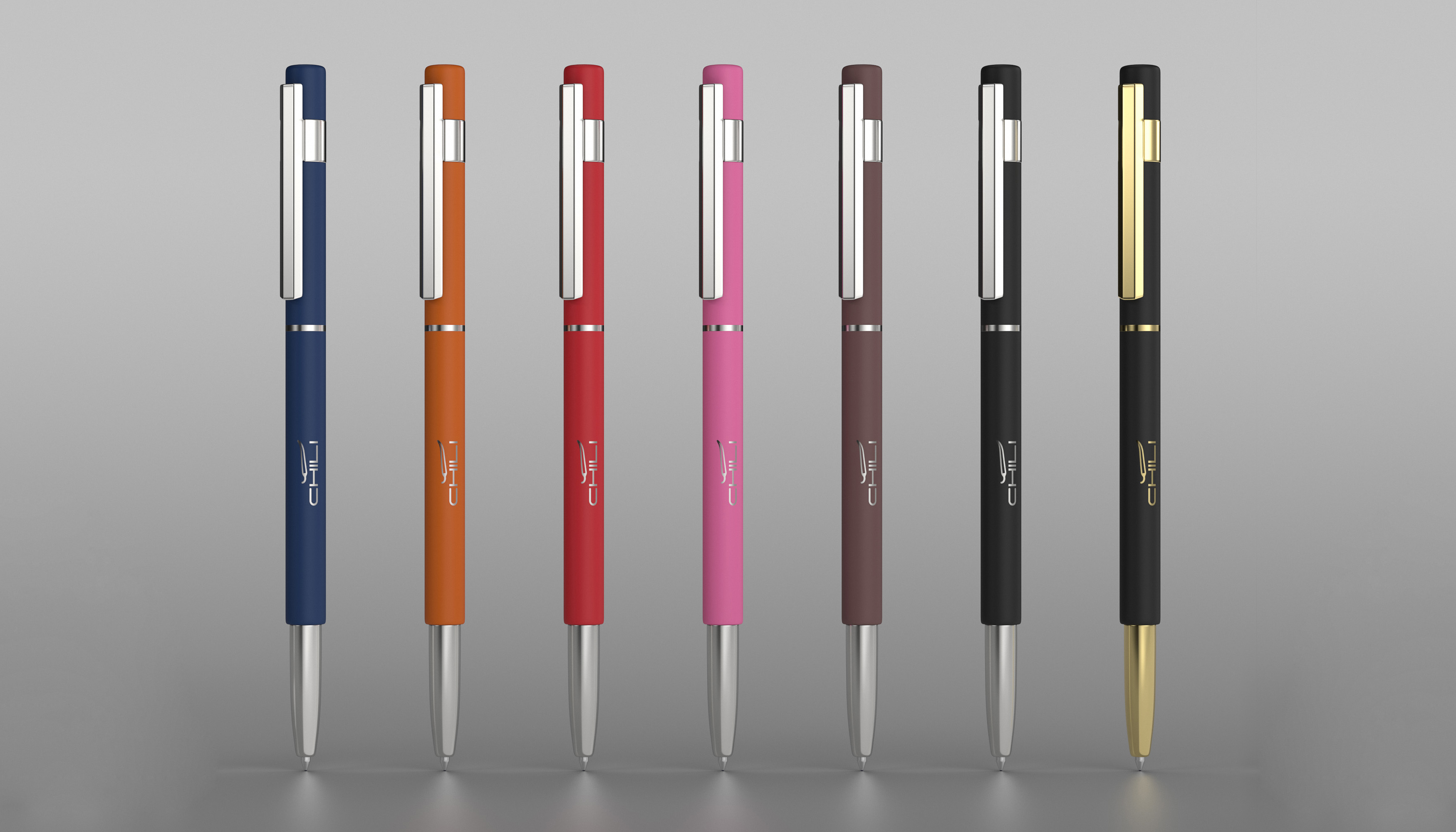 Ручка шариковая "Star", покрытие soft touch-1