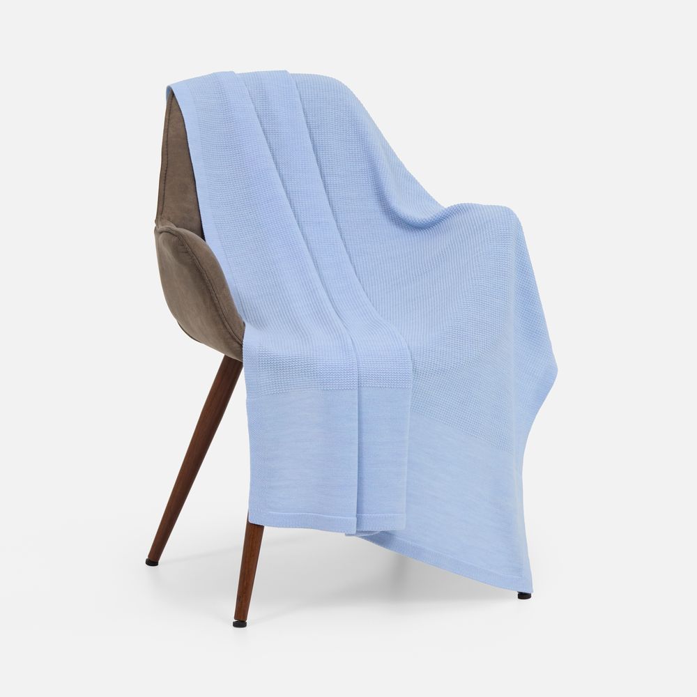 Плед Aviator, голубой-0