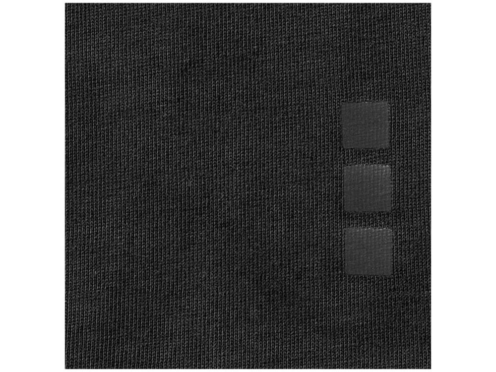 Nanaimo мужская футболка с коротким рукавом, антрацит-5