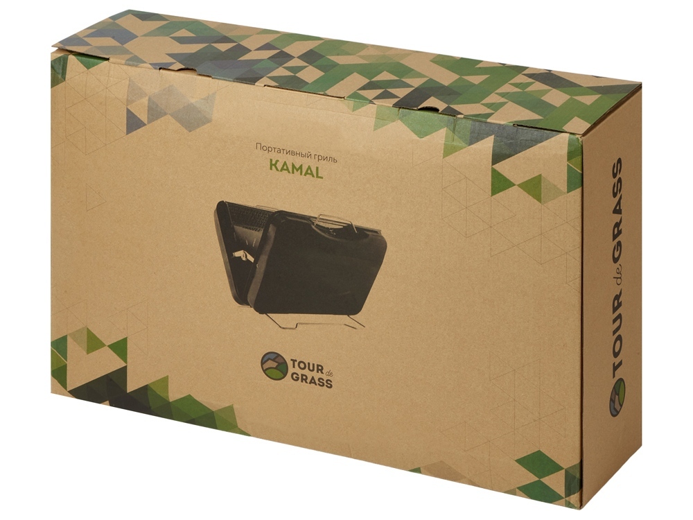 Портативный гриль Kamal-8