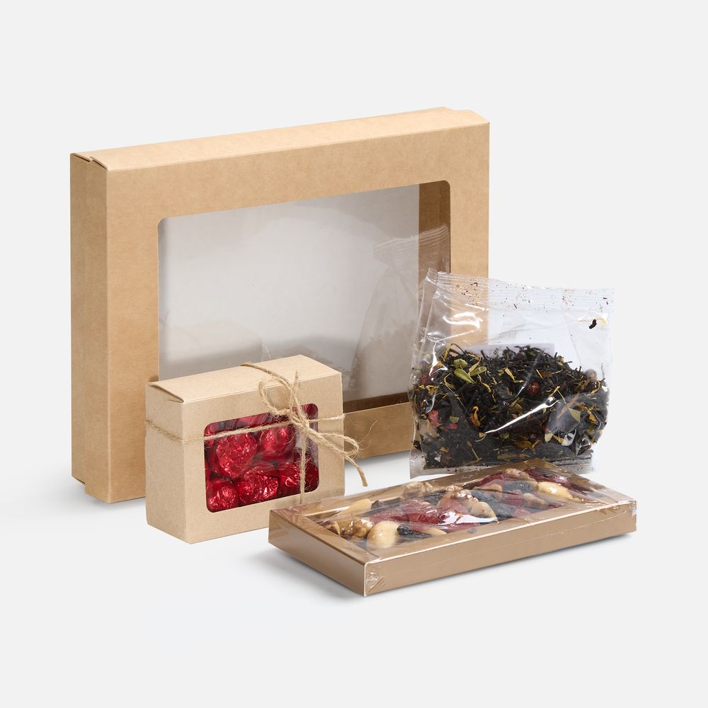 Набор Quality Time, грильяж с клюквой-1