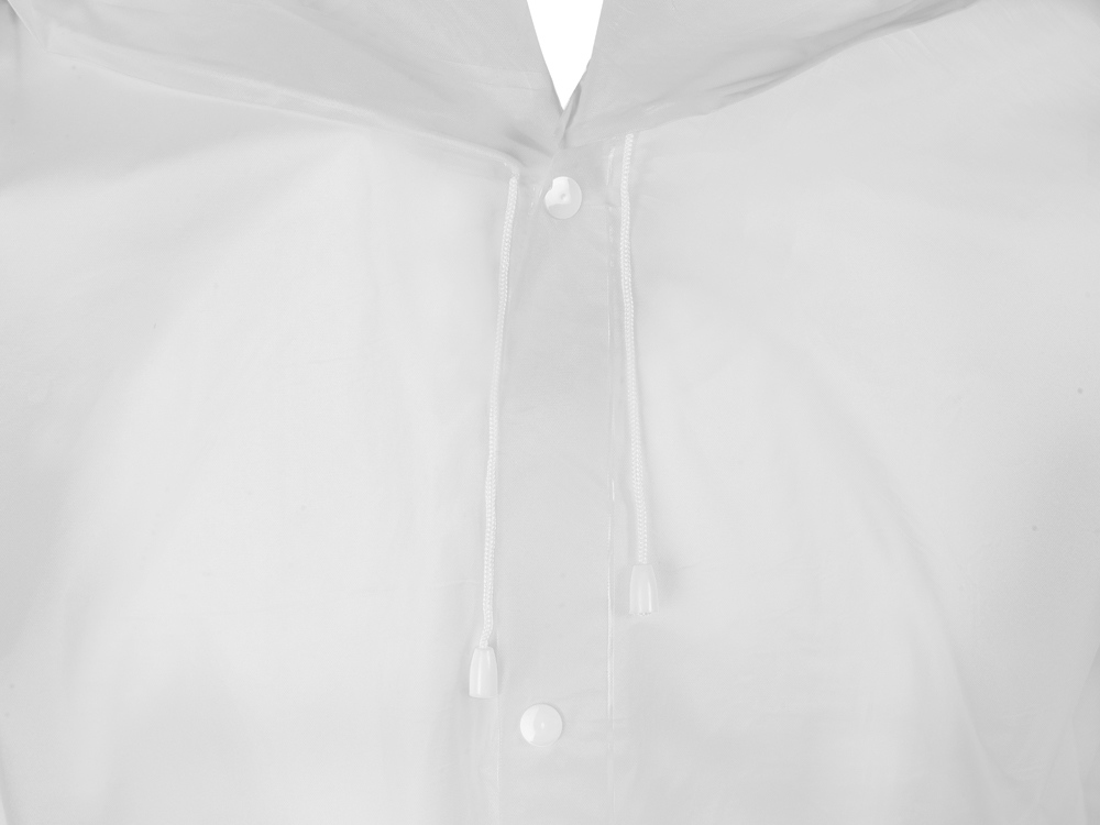 Дождевик Hawaii light c чехлом унисекс, белый-5