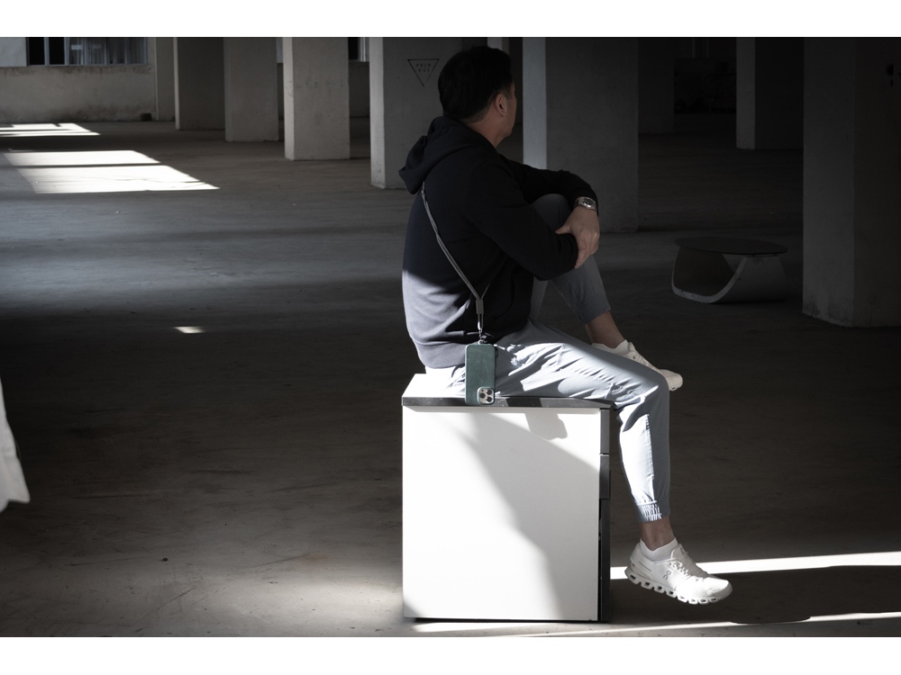 Шнурок для телефона на шею и через плечо Lany Eco-7