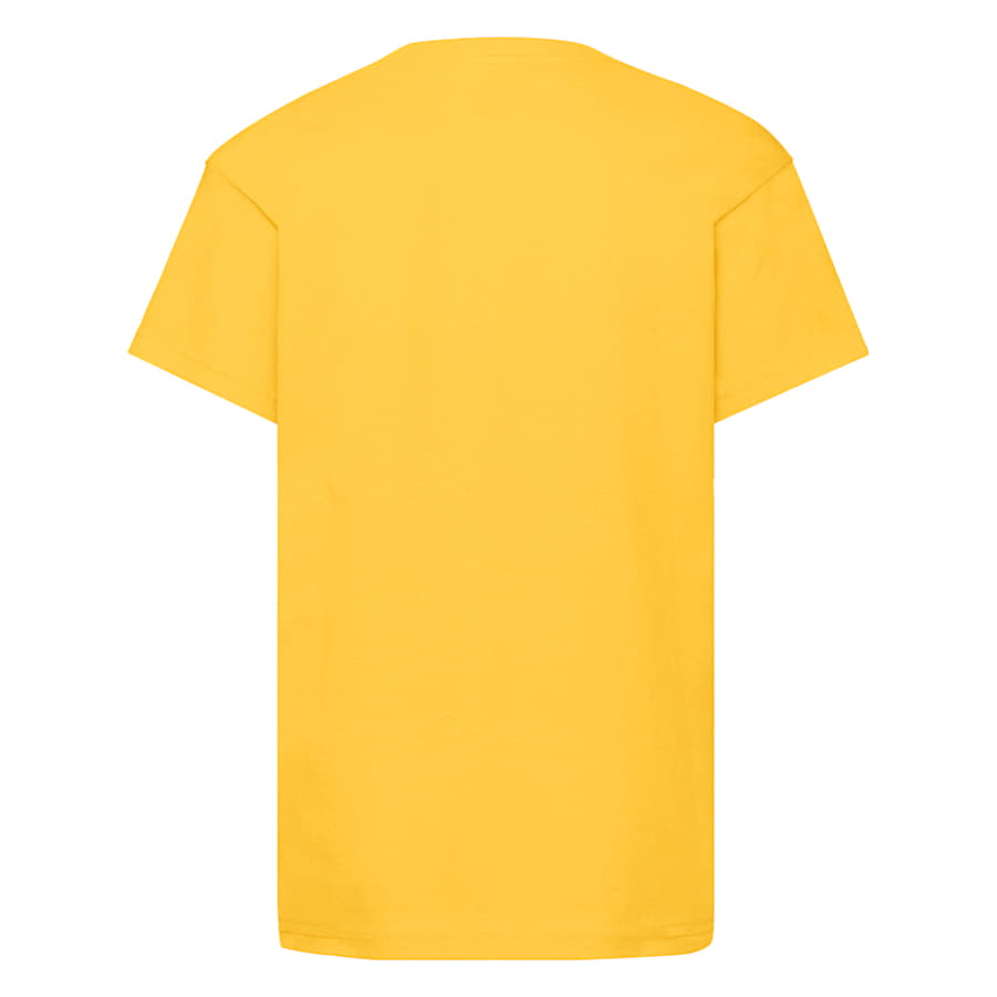 Футболка детская KIDS ORIGINAL T 145, желтый-2