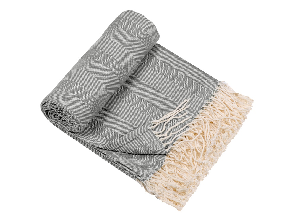 Плед Hild, серый-2