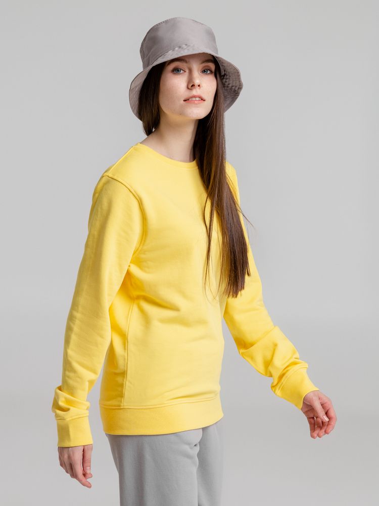 Свитшот унисекс BNC Inspire (Organic), желтый-7