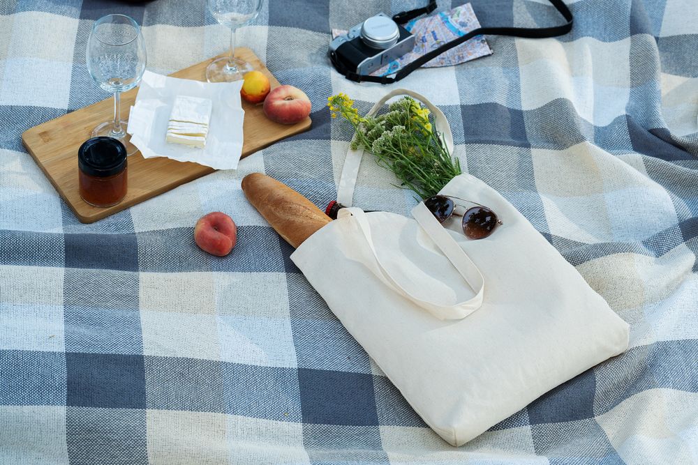 Холщовая сумка Strong 210, неокрашенная-6