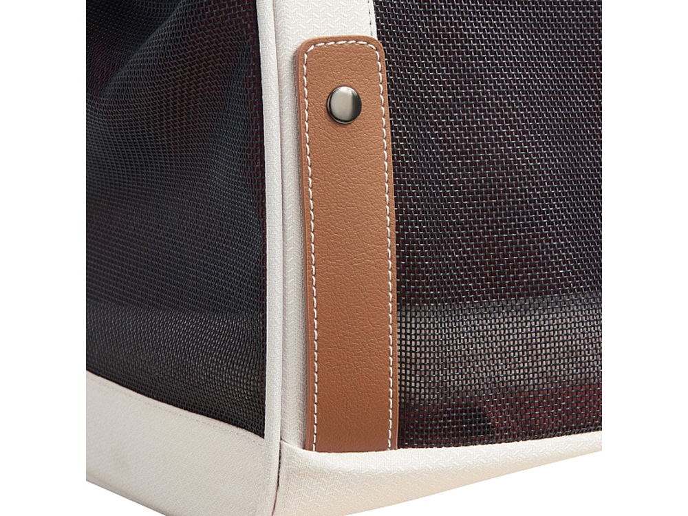 Сумка для перевозки животных DELSEY, CHATELET AIR 2.0, 45л, белый-8