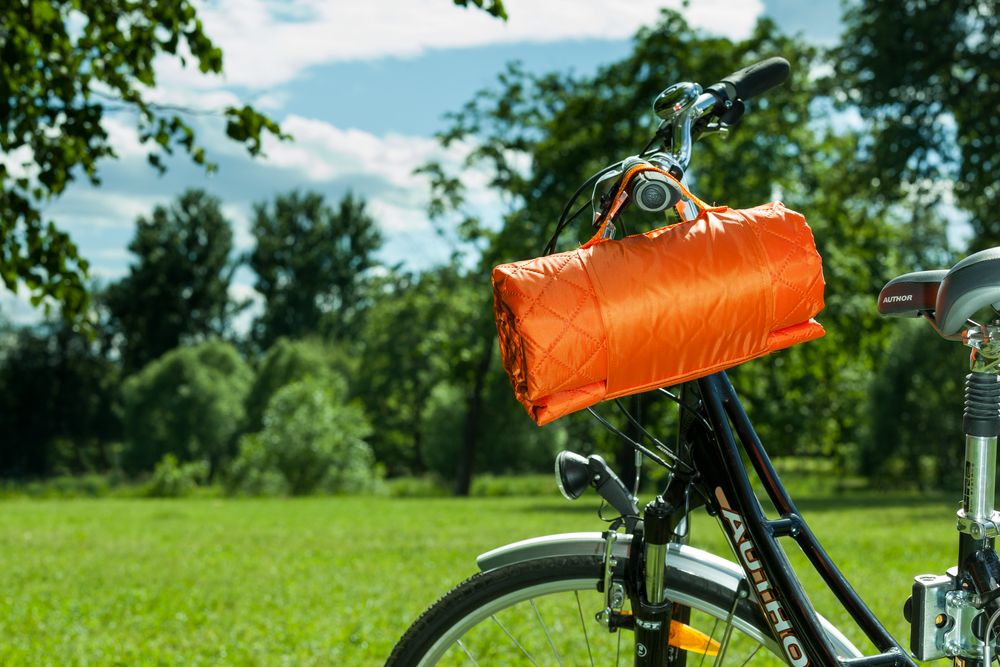 Плед для пикника Comfy, синий-4