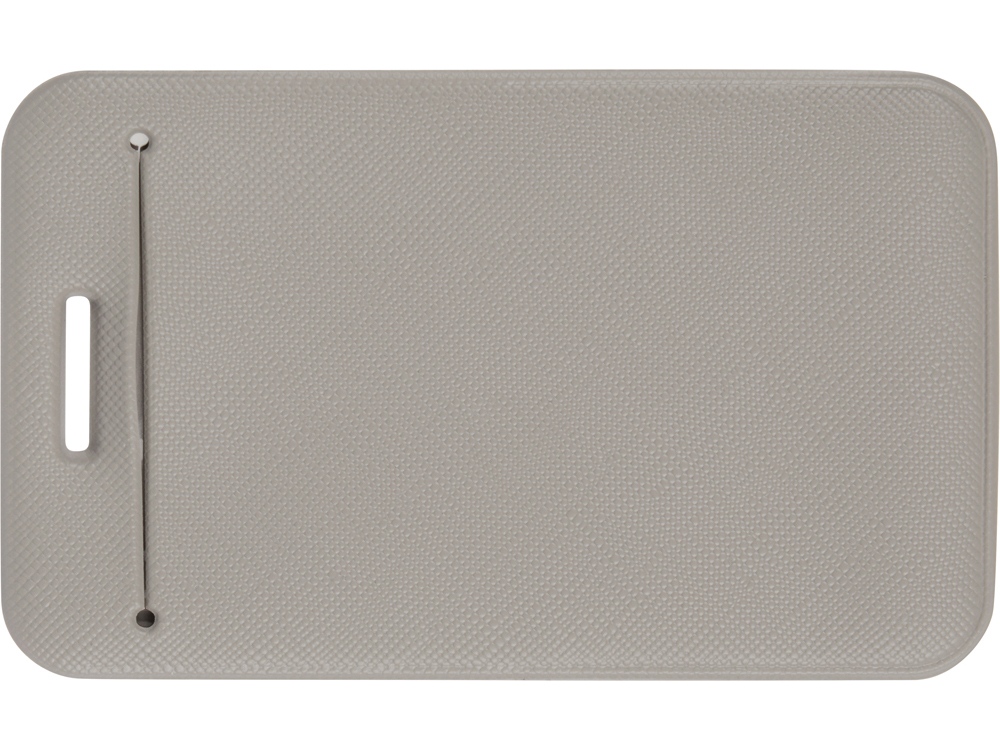 Чехол для пропуска Weekend из ПВХ, серый-2