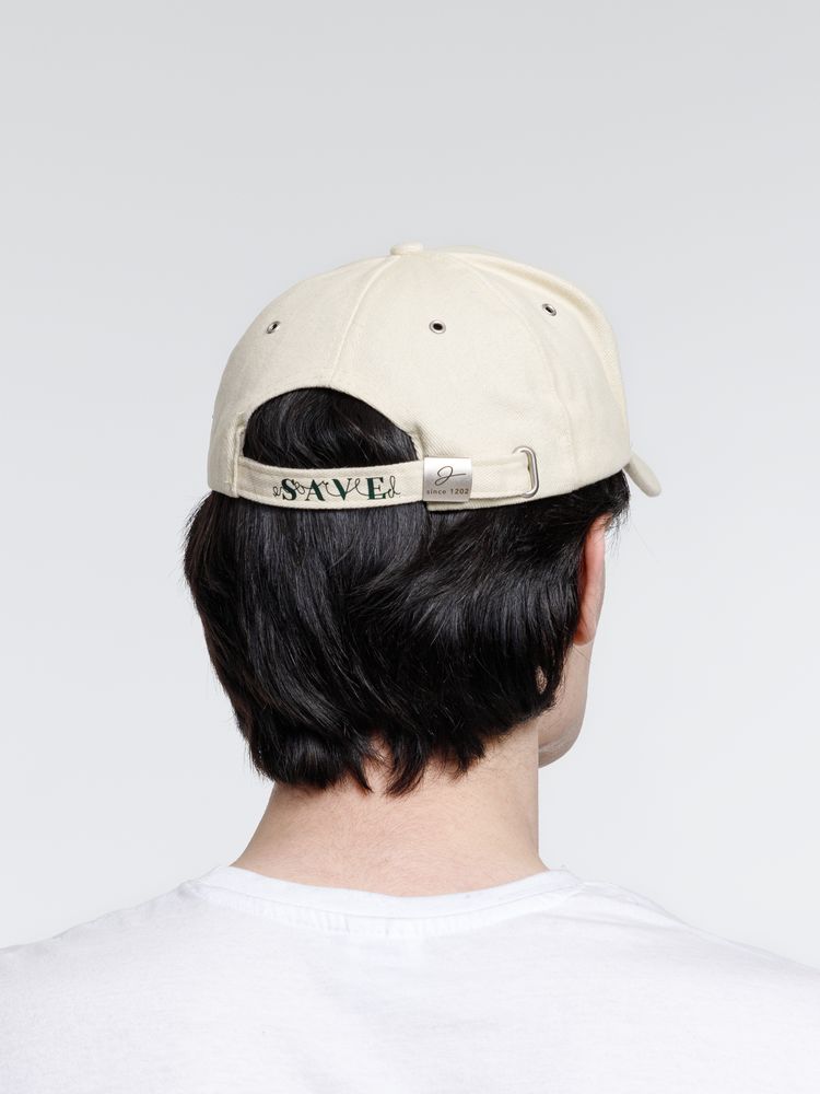 Бейсболка Standard, бежевая-6