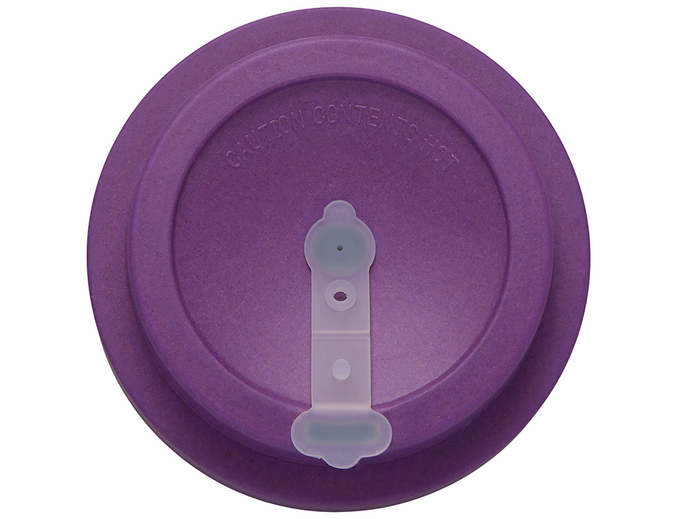 Термокружка Muffin из натуральных волокон, фиолетовый-4