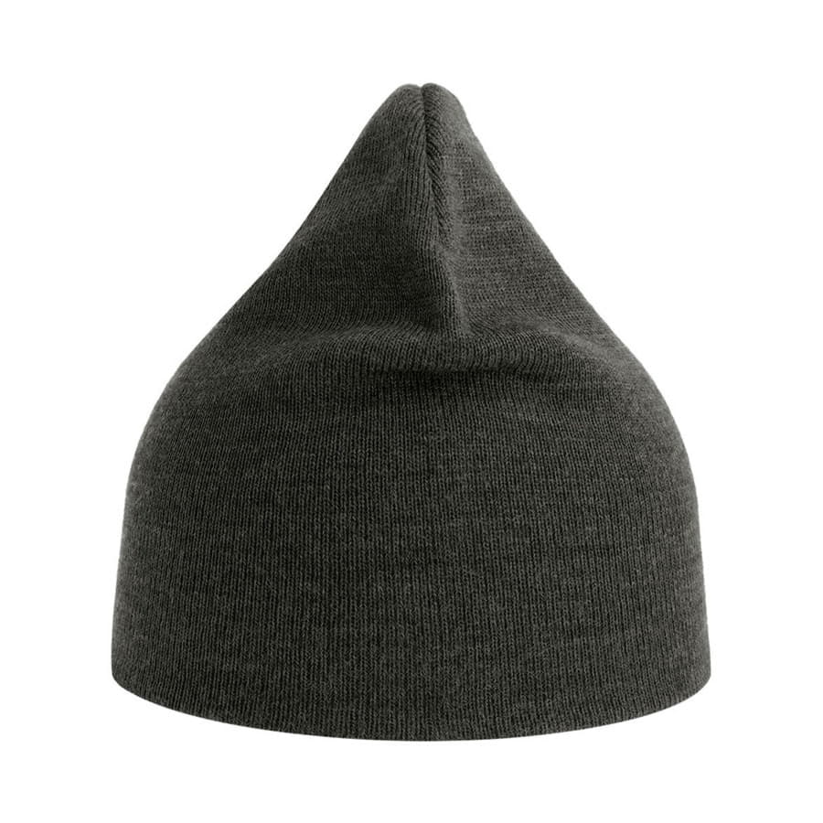 Шапка HOLLY из пряжи Polylana®, темно-серый меланж-1