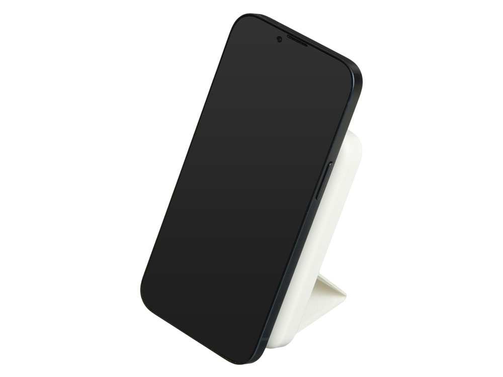 Внешний беспроводной аккумулятор GenerIQ, 10000 мАч, белый-1