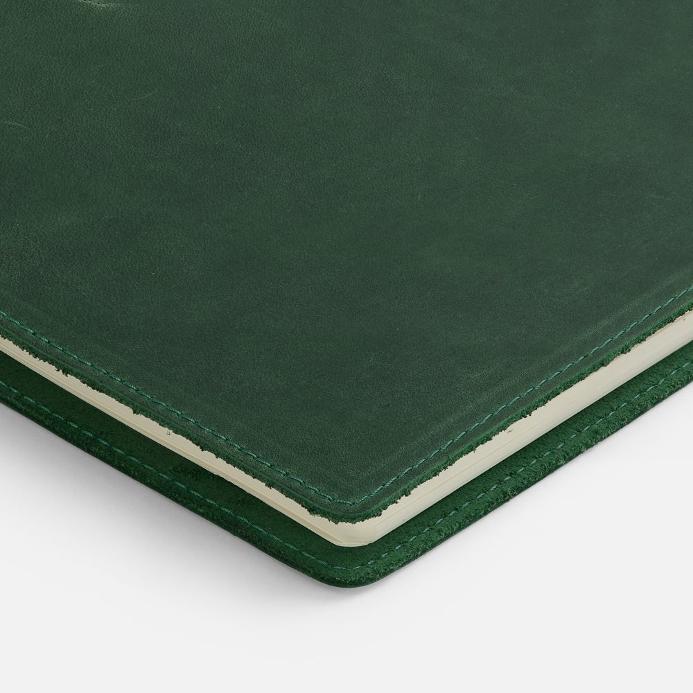 Ежедневник inStream, недатированный, зеленый-5