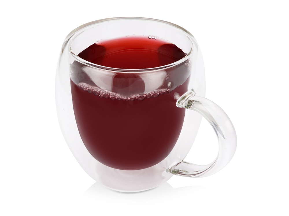 Кружка с двойными стенками Mont Blanc полукруглый, с ручкой 250 мл-1