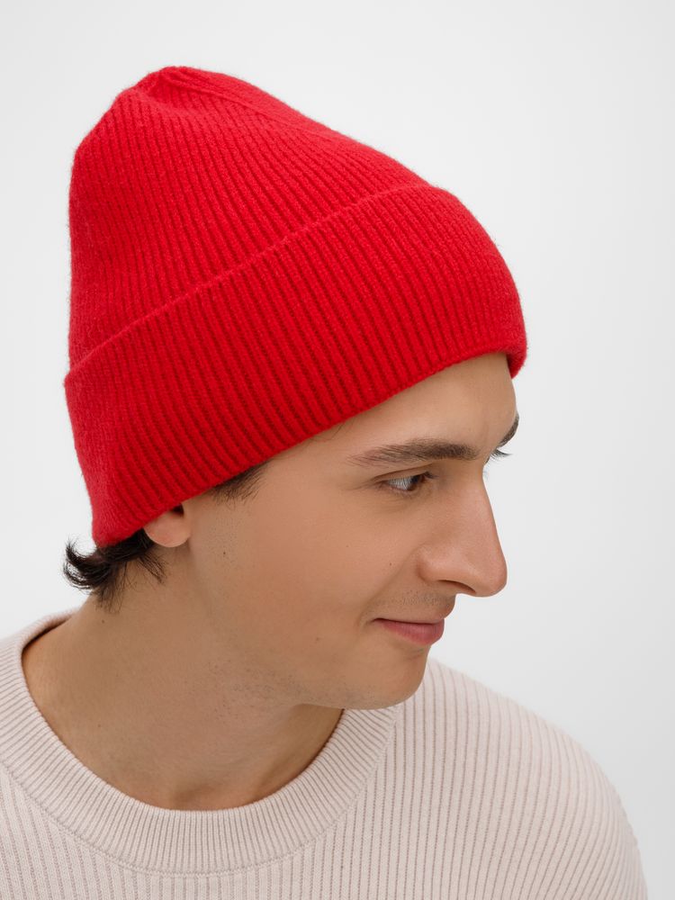 Шапка Color Boom, красная-2