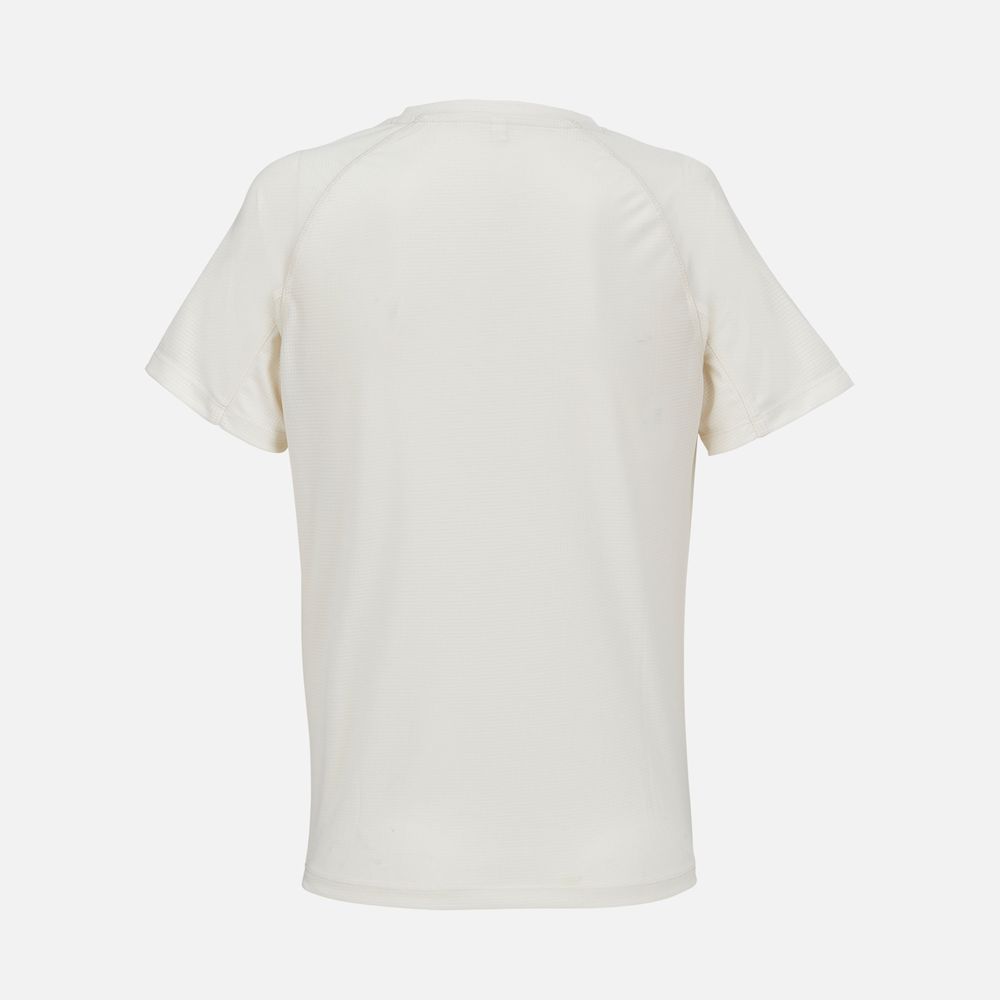 Футболка спортивная женская Vortex Women, молочно-белая-2