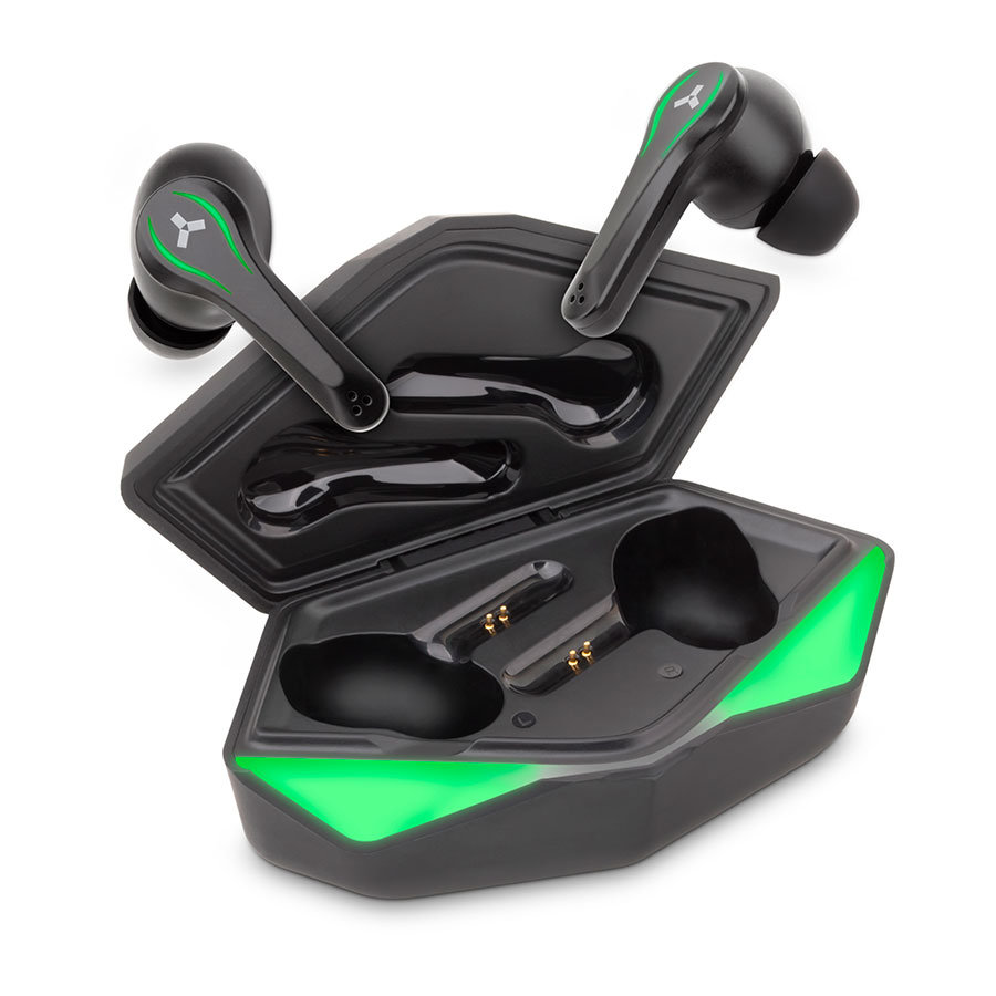 Беспроводные наушники Accesstyle Wild TWS, зеленый, зеленый-0