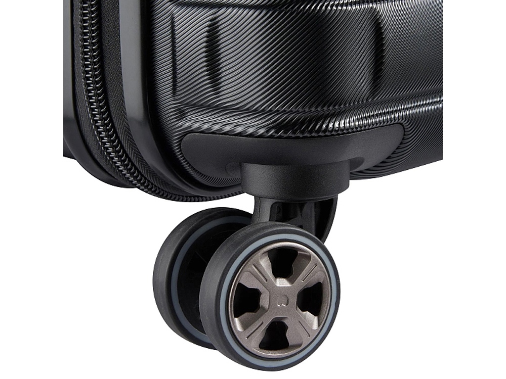 Чемодан 4-х колесный DELSEY, SHADOW 5.0, 35,5л, черный-4