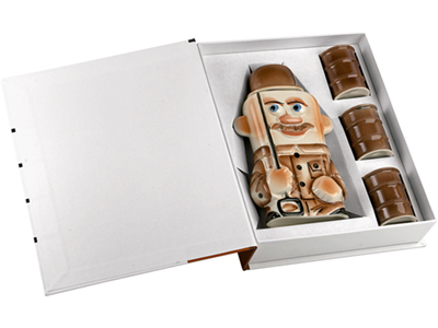 Набор &amp;quot;Настольная книга металлурга&amp;quot;, Коричневый-1