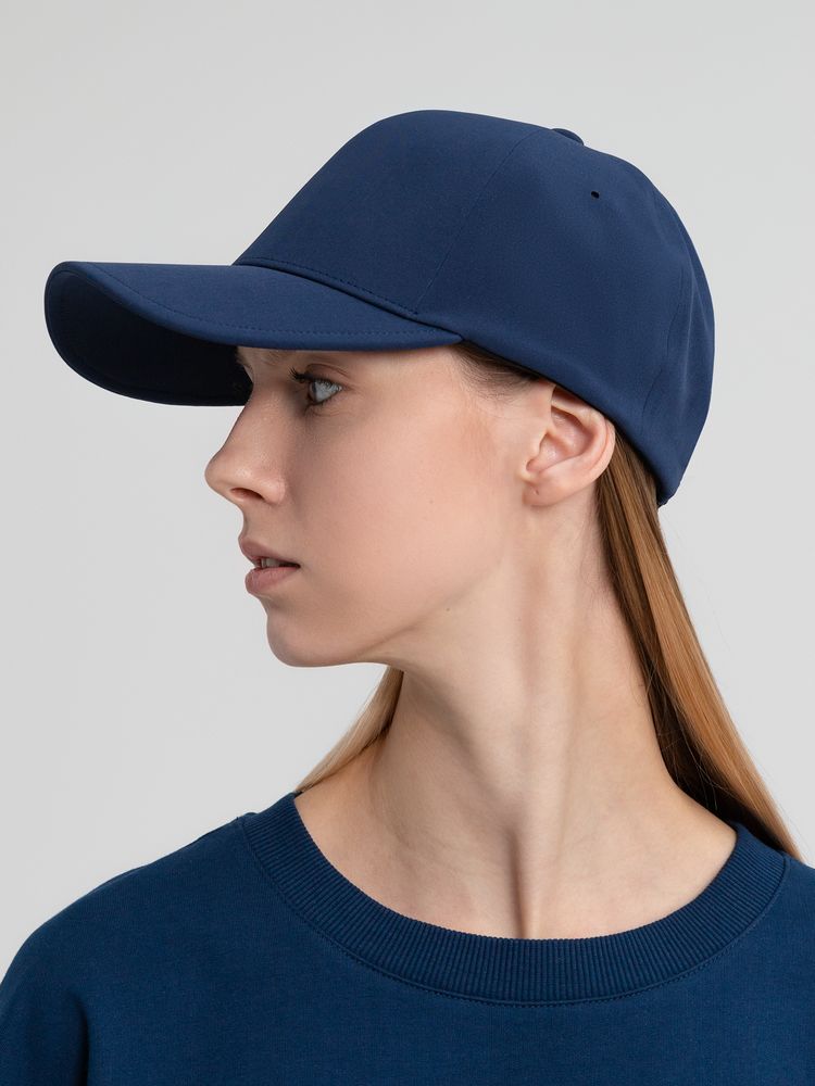 Бейсболка Kosmos, темно-синяя-3