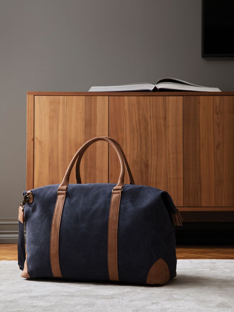 Дорожная сумка Bosler, синяя-2