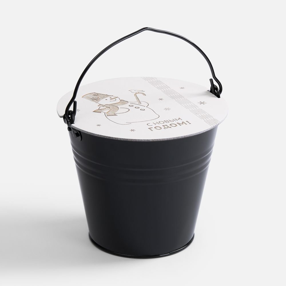 Набор для лепки снеговика «Все по-взрослому», без шарфа-4