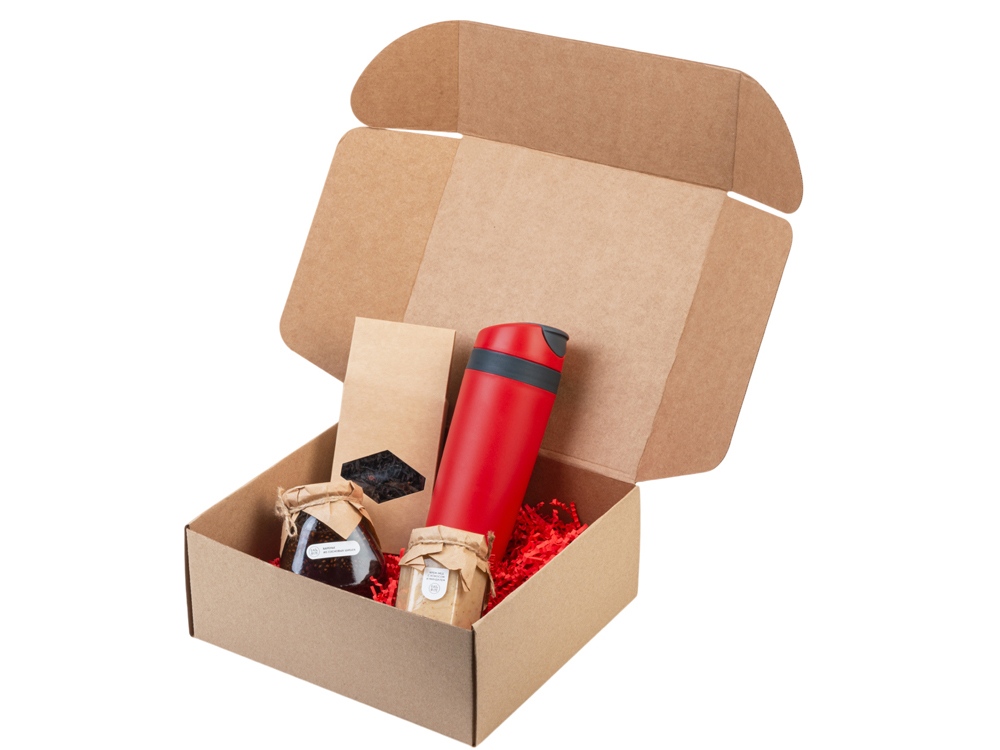 Подарочный набор Tea Cup Superior Honey 2.0, красный-1