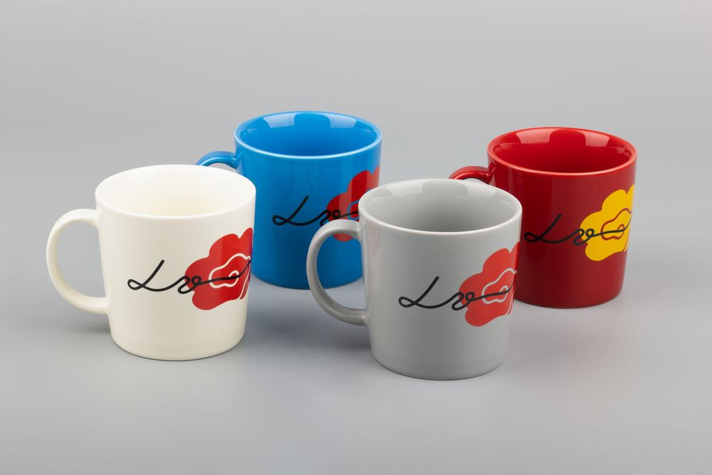 Кружка Valotti Grand, белая-6